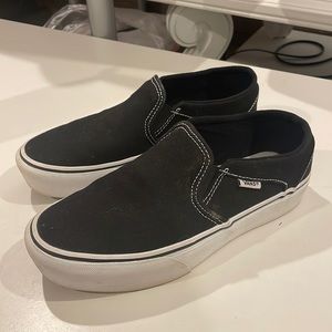 Platform Slip-on Black Vans